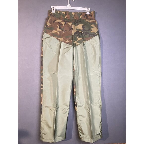Vintage American Field Hunting / Fishing Pants Camouflage 33 x 30 USA - Picture 4 of 13